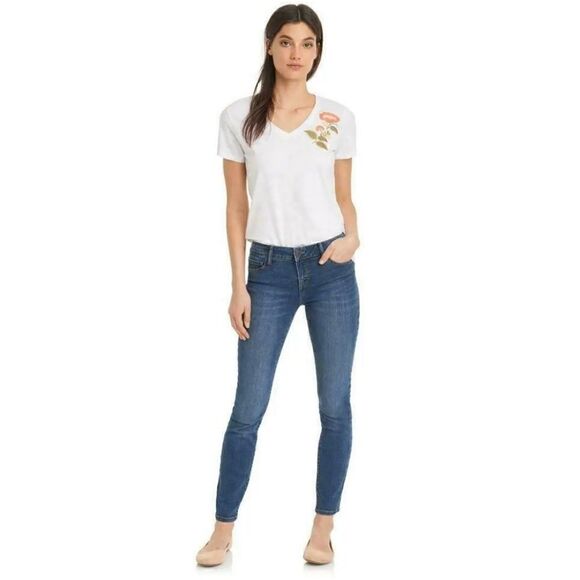 G.H Bass Contour Skinny Fit Stretch Jeans size 2 Women's Choose Size Retail $74 - Picture 1 of 7